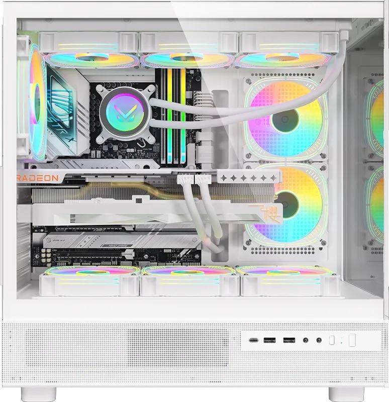 Корпус Formula V Crystal Z8 FLOE, белый
