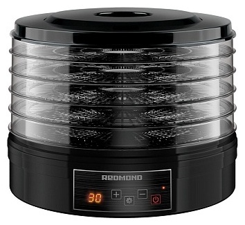 Электросушилка REDMOND FD1100 черный