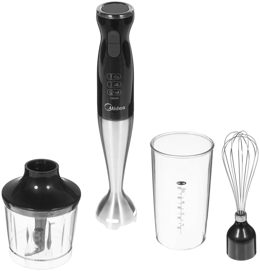 Блендер Midea MC-BL501 черный