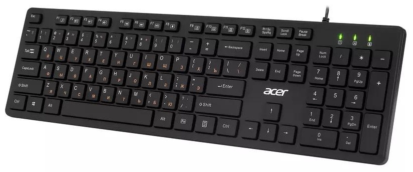 Клавиатура Acer OKW122, черная