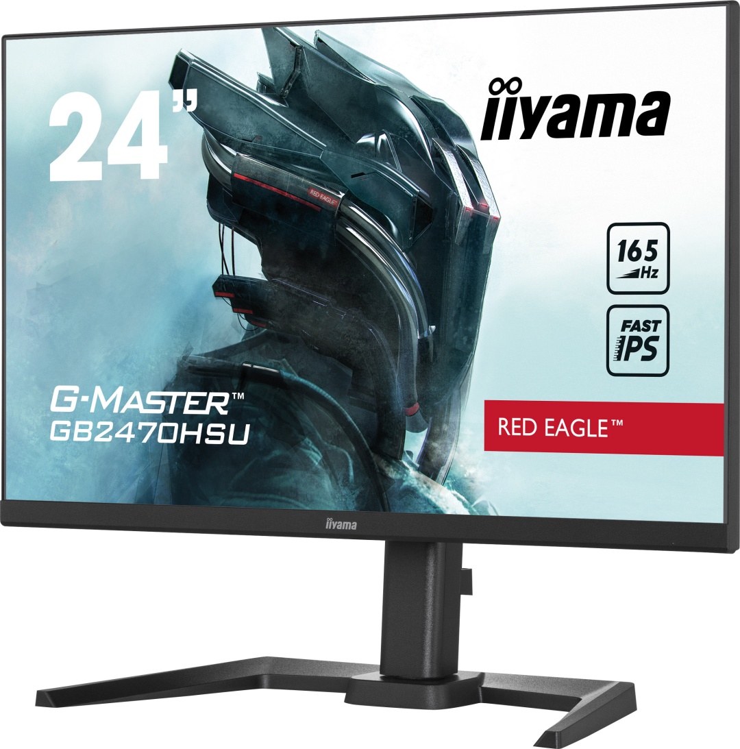 Монитор 23.8&quot; Iiyama GB2470HSU-B5 A черный