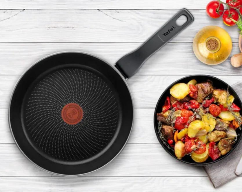 Сковорода универсальная Tefal Ultra+ 04238124 24, алюминий
