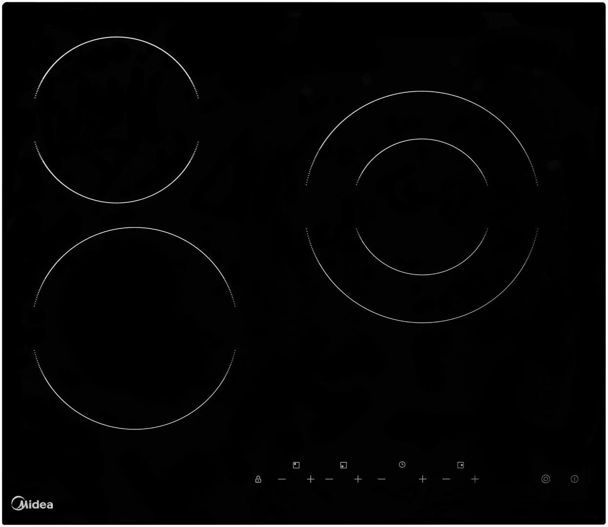 Варочная поверхность Midea MCH-B632CK черный