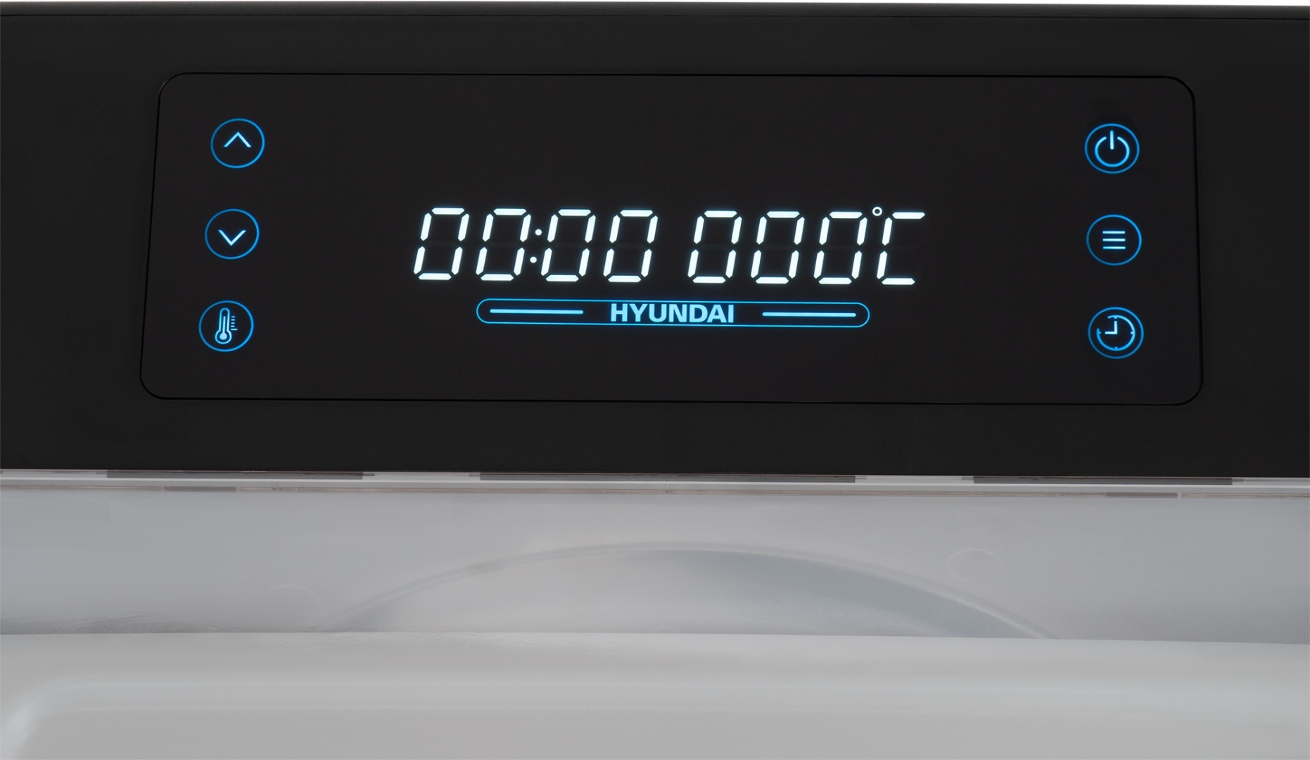 Электросушилка Hyundai HYFD-8800 прозрачный, черный