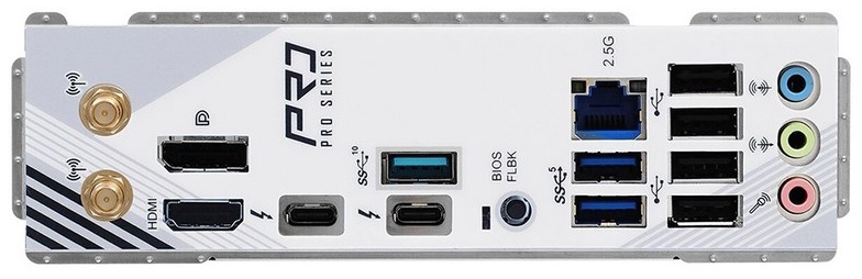 Материнская плата ASRock Z890 Pro RS WiFi White 90-MXBQC0-A0UAYZ