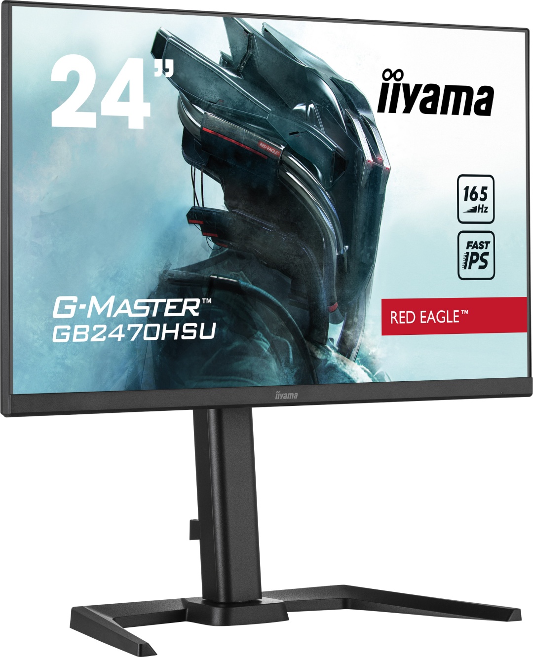Монитор 23.8&quot; Iiyama GB2470HSU-B5 A черный