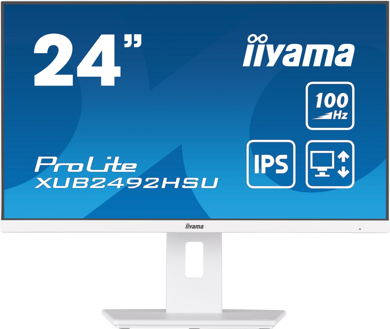 Монитор 23.8&quot; Iiyama XUB2492HSU-W6 белый