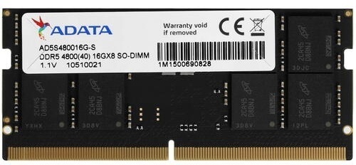 Оперативная память ADATA AD5S480016G-S 16 Гб