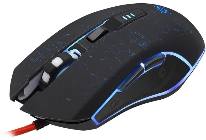Мышь Defender Fraglen GM-907 черный
