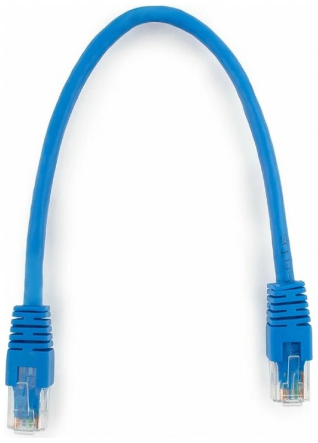 Кабель Cablexpert RJ-45 - RJ-45 0.25 м PP6U-0.25M/B