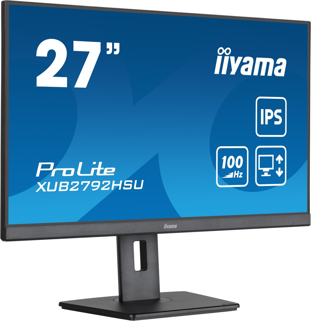 Монитор 27&quot; Iiyama XUB2792HSU-B6 черный