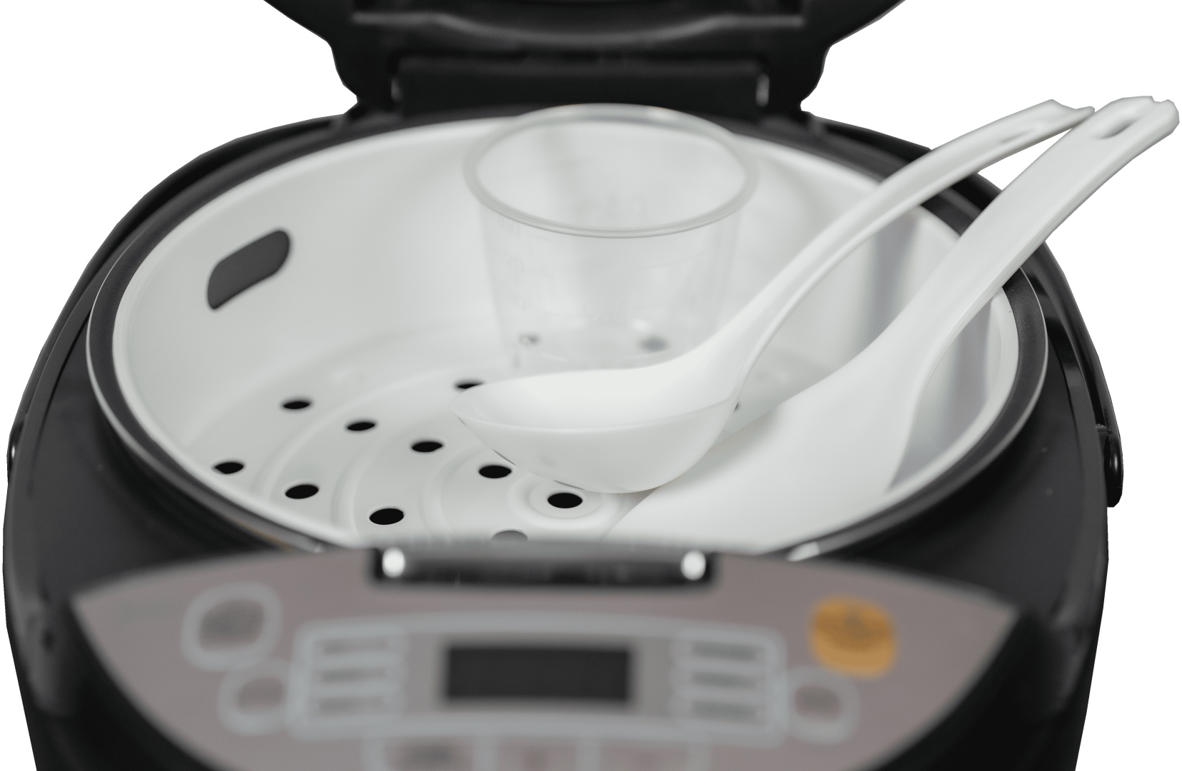 Мультиварка Midea MB-FS5018D черный, бежевый