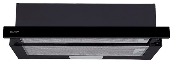 Вытяжка Candy CBT60RBG-07 черная