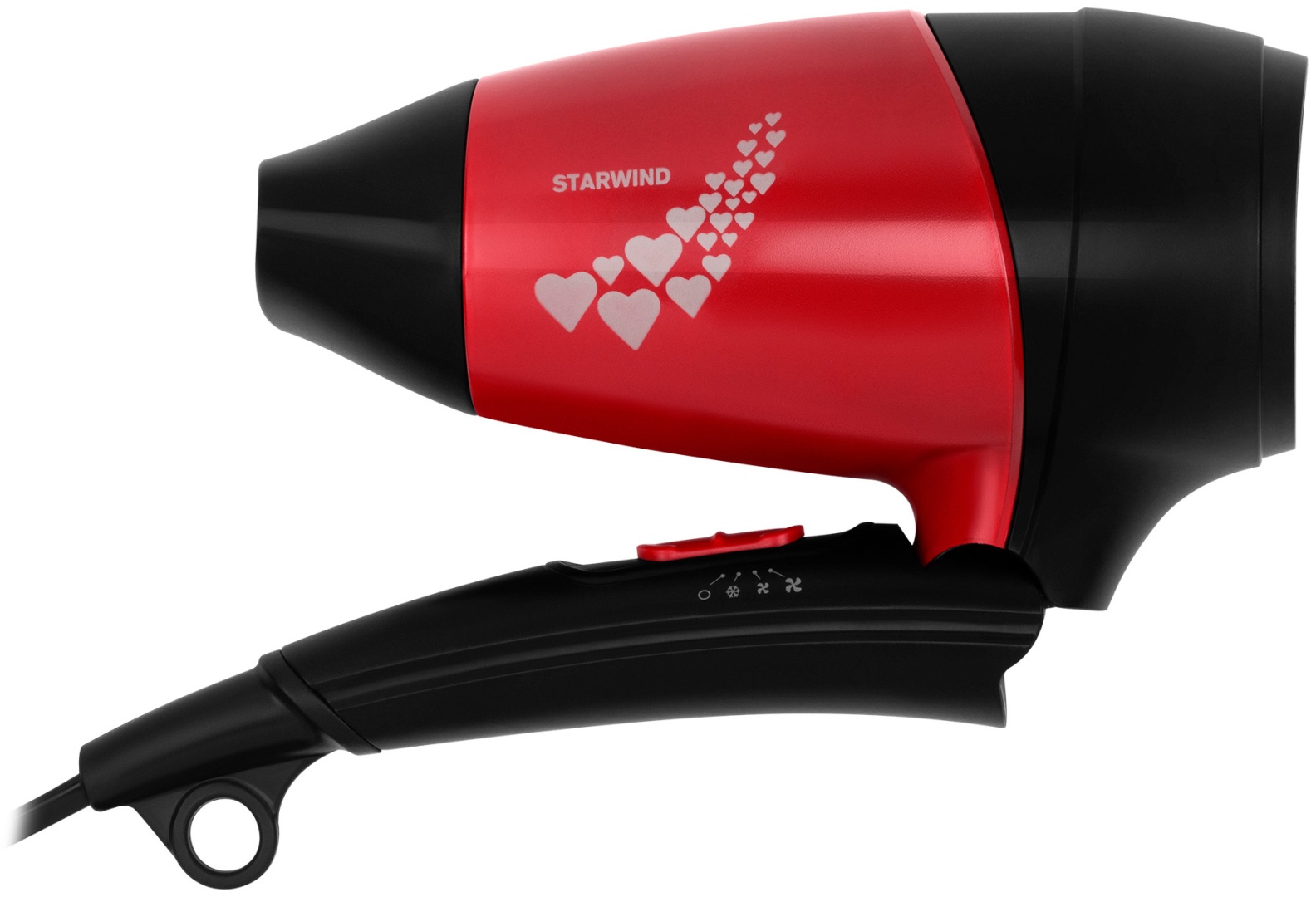 Starwind SHD 7065 компактный фен 1400 Вт