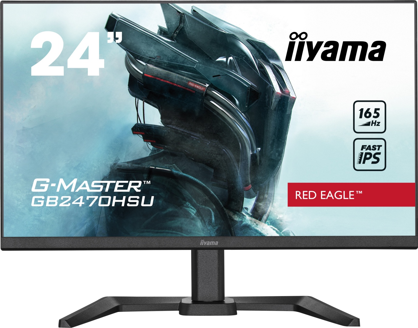Монитор 23.8&quot; Iiyama GB2470HSU-B5 A черный
