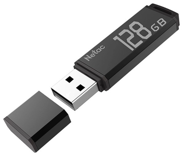 USB Flash карта Netac NT03U351N-128G-30BK 128 Гб