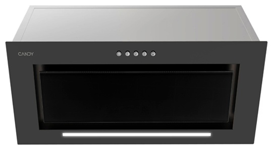 Вытяжка Candy CVXBI63MGBB черная