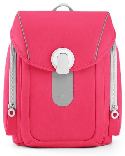 Рюкзак NinetyGo Smart School Bag 217675 серо-персиковый