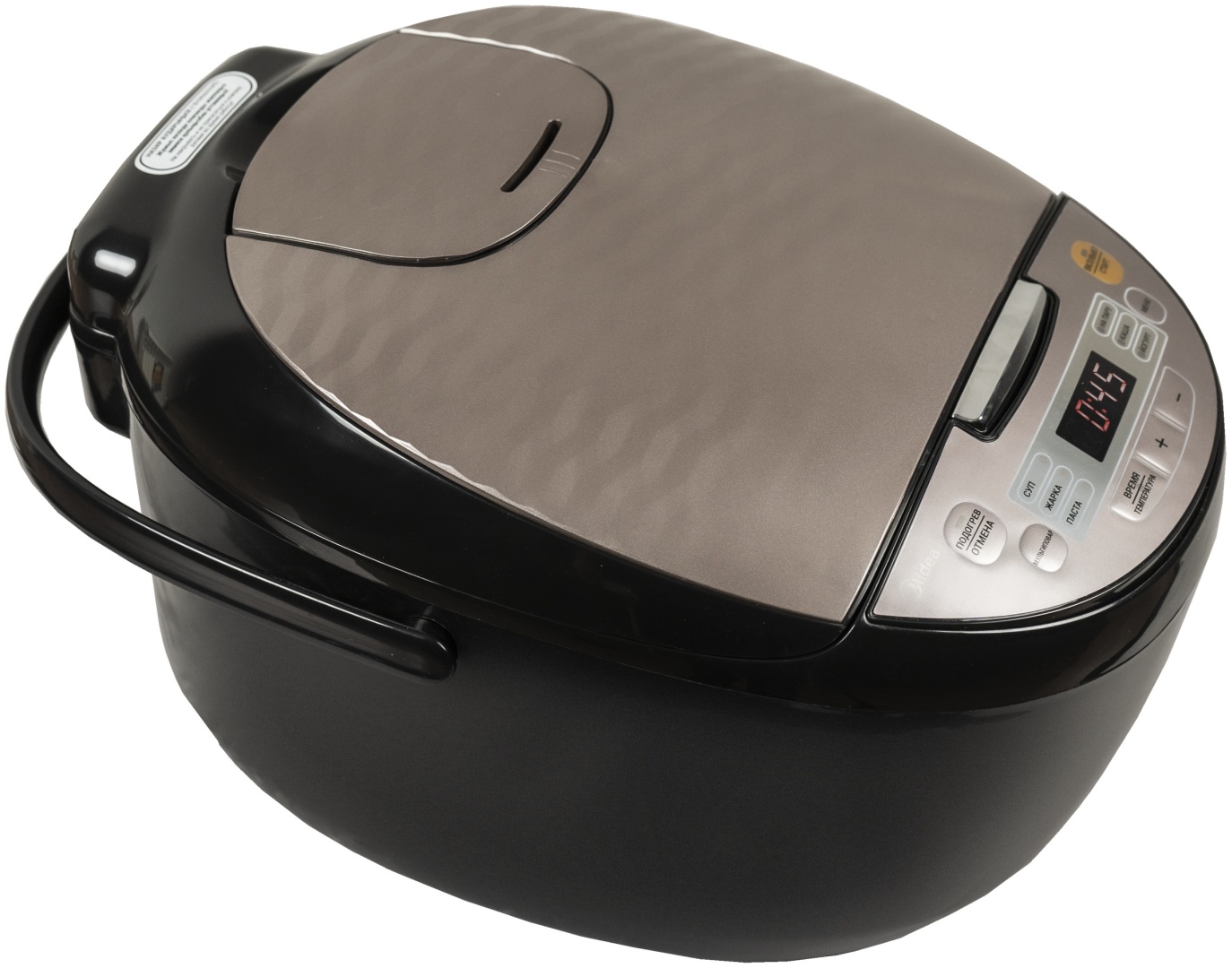 Мультиварка Midea MB-FS5018D черный, бежевый