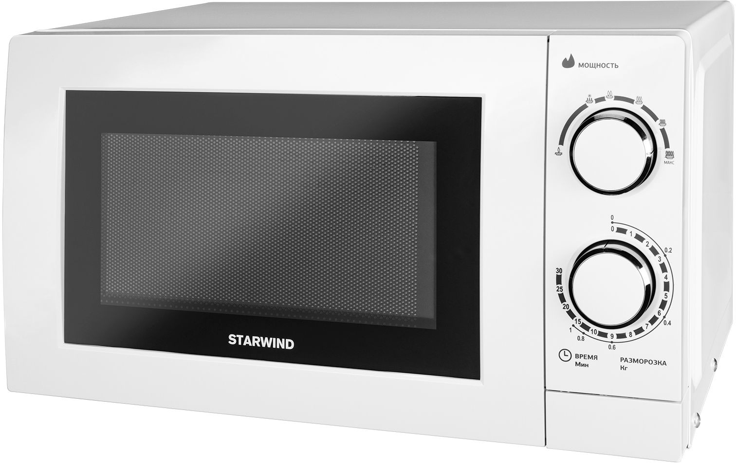 Микроволновая печь Starwind SMW3820 белый...
