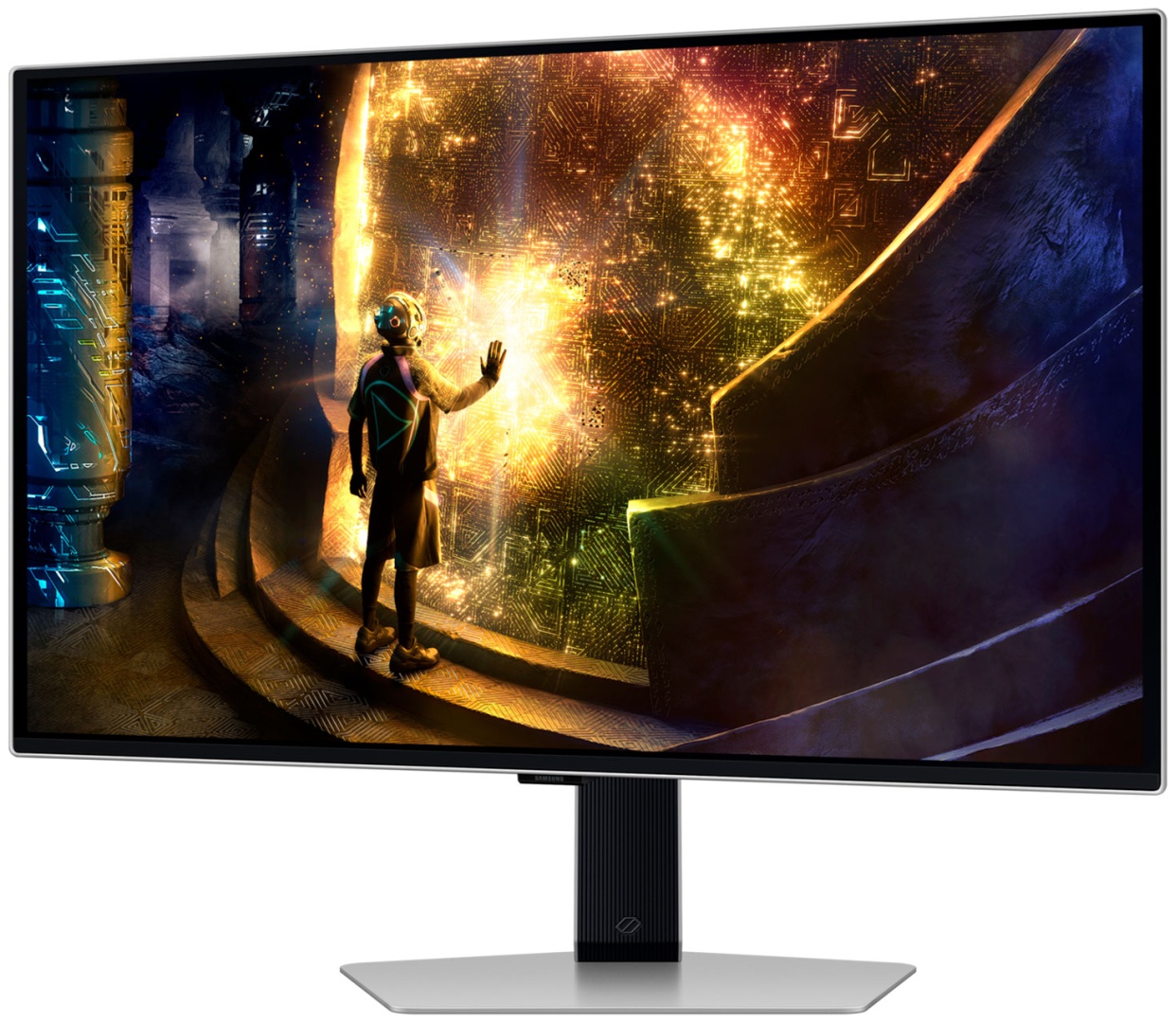 Монитор 27&quot; Samsung LS27DG612SIXCI серебристый