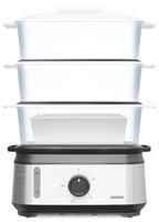 Пароварка Centek CT-1458, серебристая