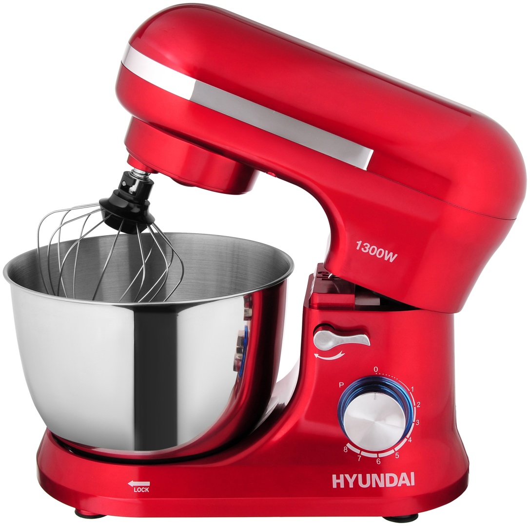 Миксер Hyundai HYM-S6451 красный