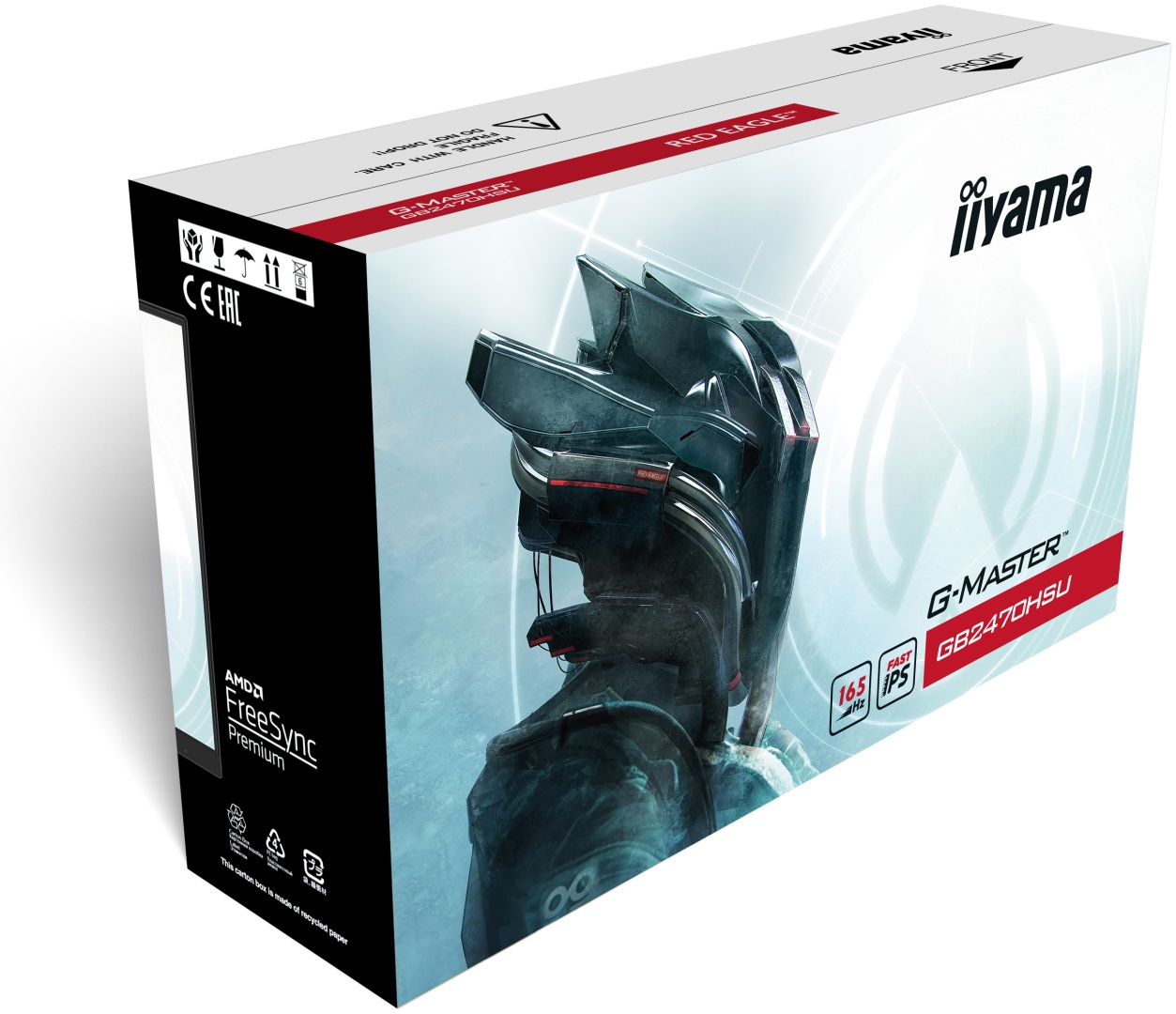 Монитор 23.8&quot; Iiyama GB2470HSU-B5 A черный