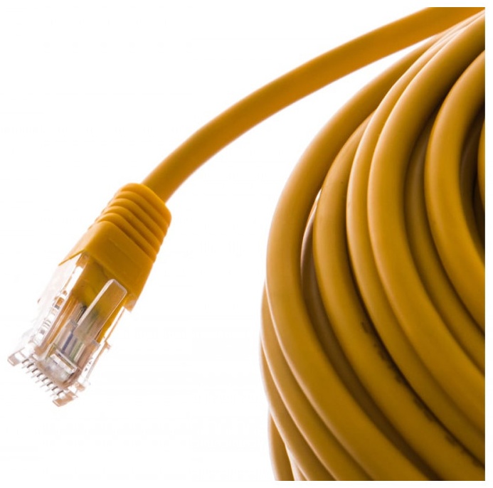Кабель Cablexpert RJ-45 - RJ-45 30 м PP12-30M/Y