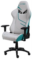 Игровое кресло Karnox Hero Genie Edition Green, KX800101-GE, бело-зеленое