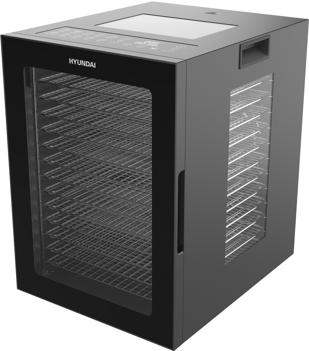 Электросушилка Hyundai HYFD-8803 черный