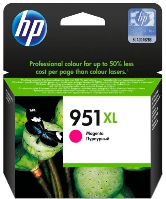 Картриджи HP CN047AE пурпурный