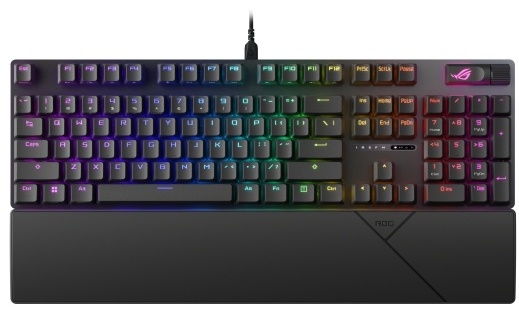 Клавиатура ASUS ROG Strix Scope II 90MP037A-BKRA01, черная