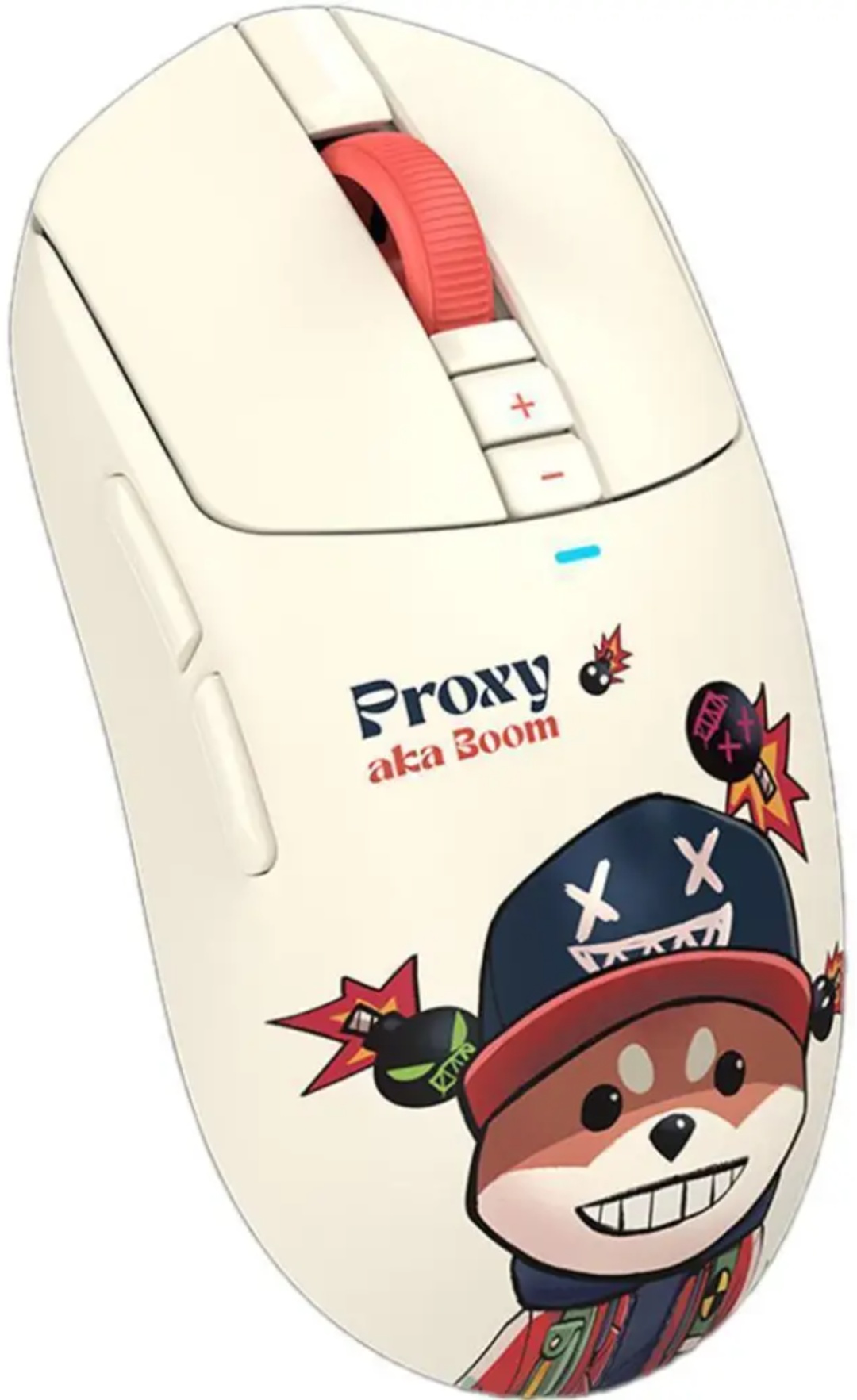 Мышь Bloody R72 Ultra Duo Proxy Boom бежевый