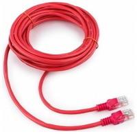 Кабель Cablexpert RJ-45 - RJ-45 5 м PP12-5M/RO