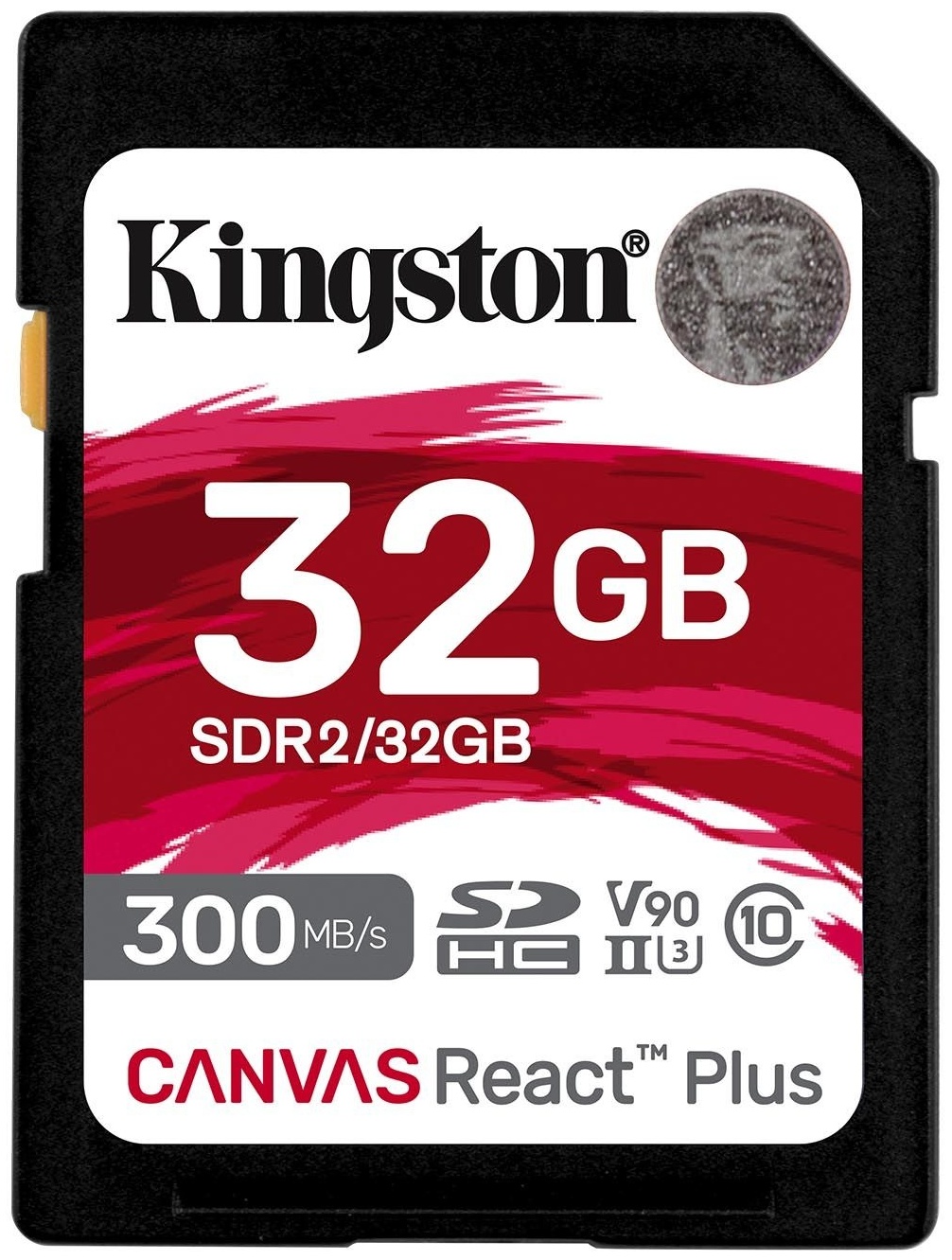 Карта памяти Kingston Canvas React Plus SDR2/32GB 32 Гб