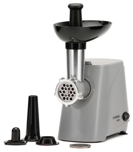 Мясорубка Hyundai HY-MG4391 серый