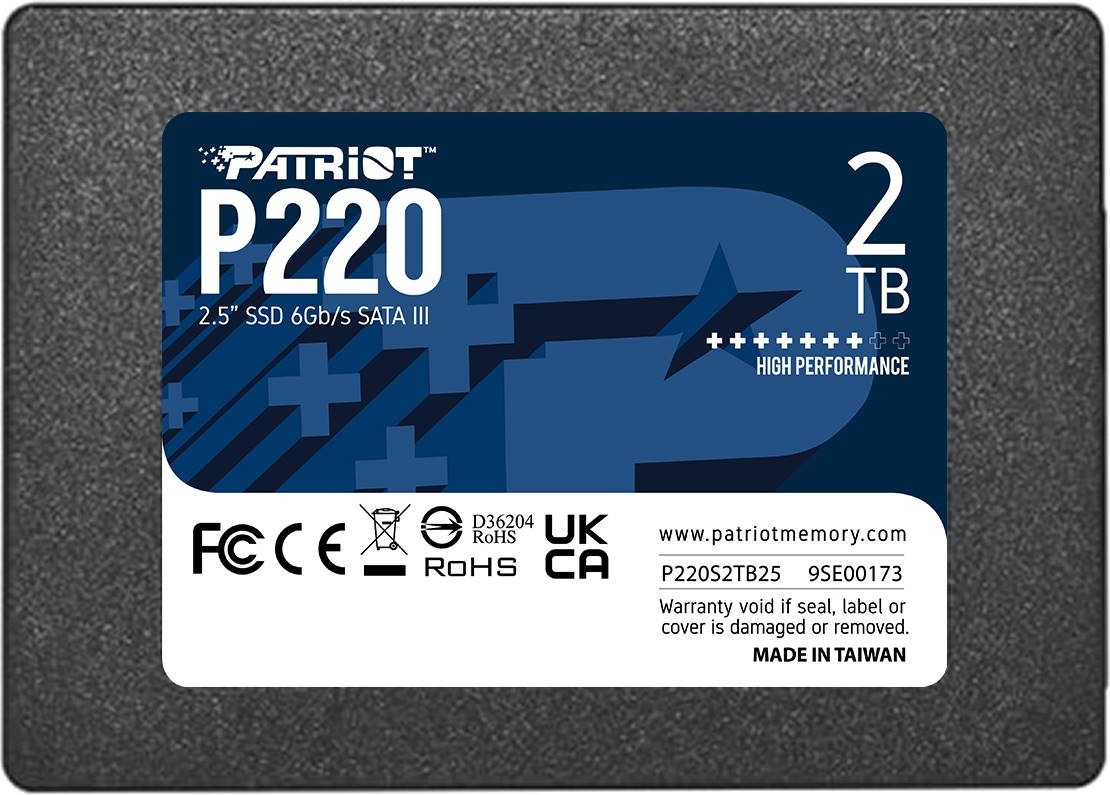 SSD Patriot P220S2TB25 2000 ГБ