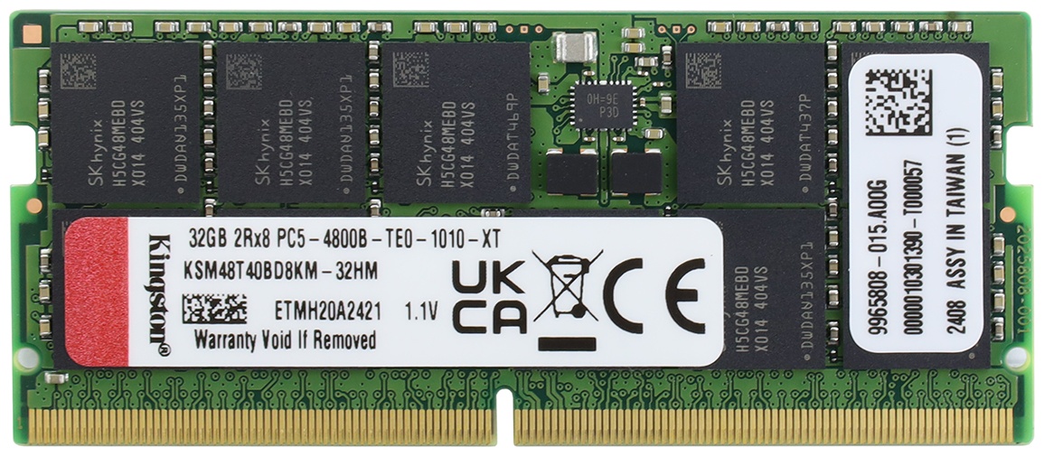 Оперативная память Kingston KSM48T40BD8KM-32HM 32 Гб