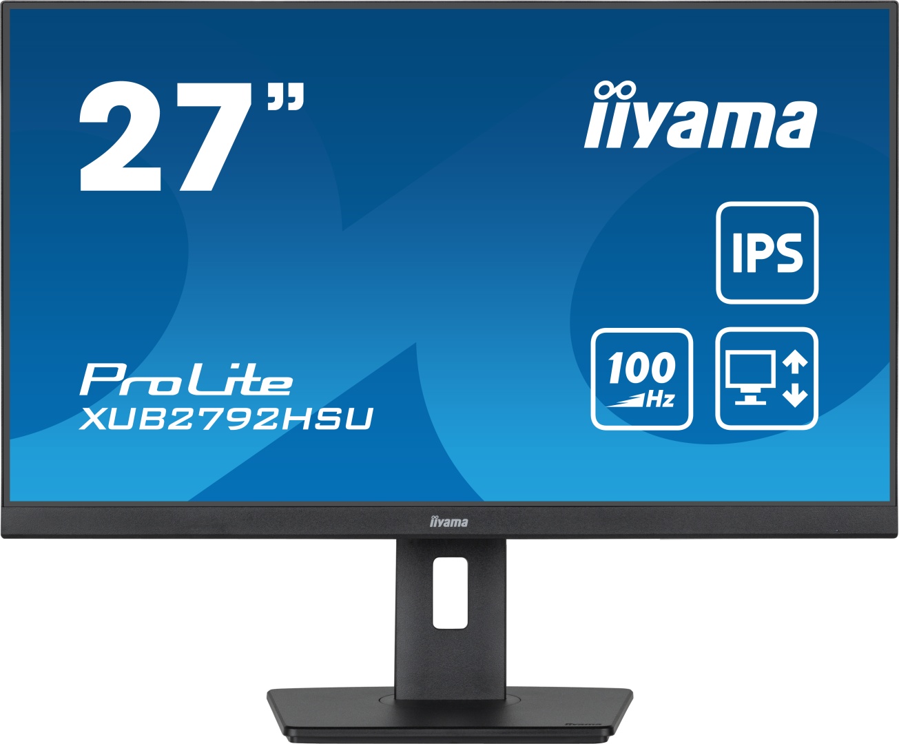 Монитор 27&quot; Iiyama XUB2792HSU-B6 черный