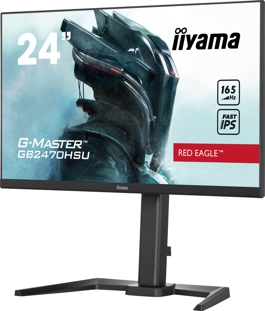 Монитор 23.8&quot; Iiyama GB2470HSU-B5 A черный