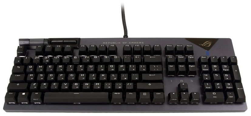 Клавиатура ASUS XA08 Strix Flare II 90MP02D6-BKRA00, черная