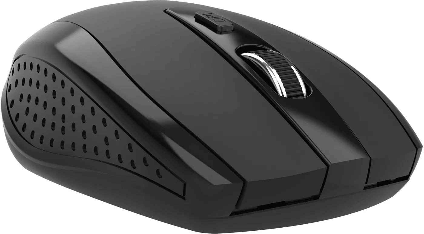 Мышь Acer Wireless Mouse MX202 черный