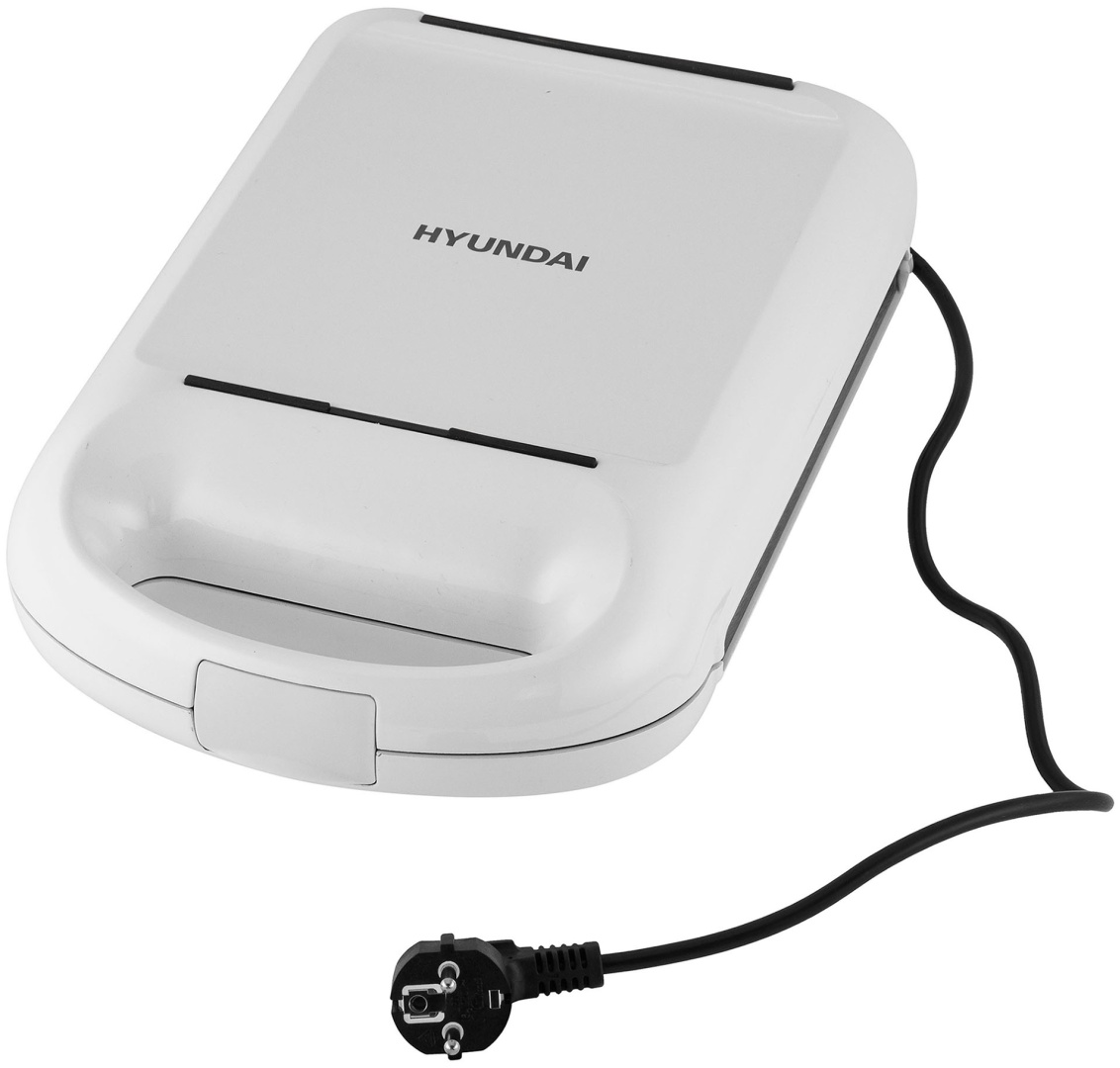 Вафельница Hyundai HYSM-4140 белый