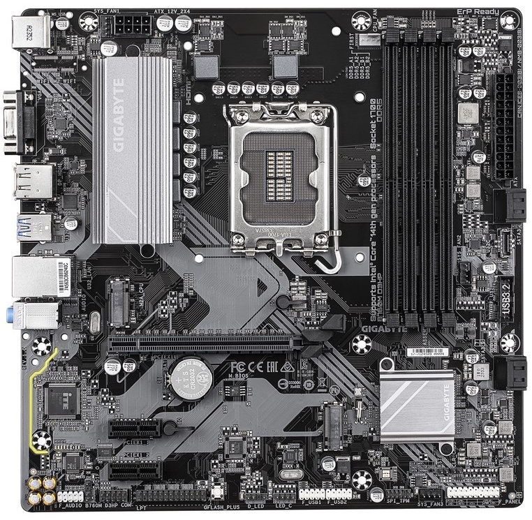 Материнская плата GIGABYTE B760M D3HP