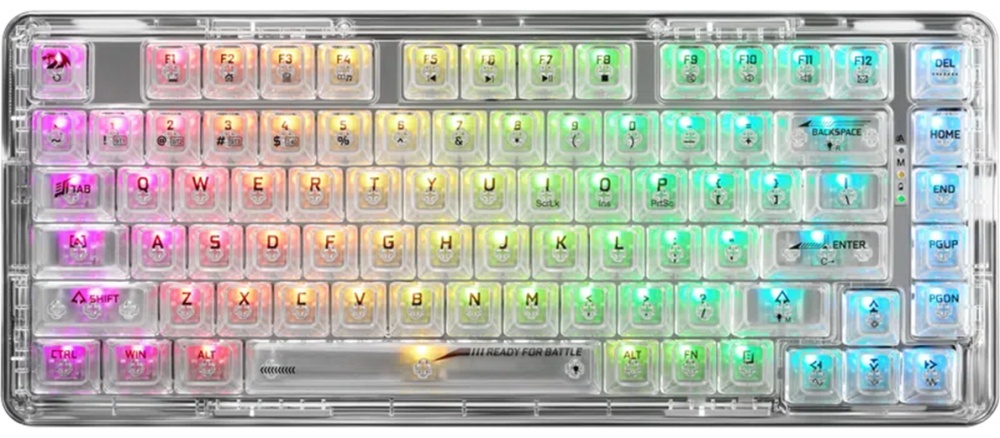 Клавиатура Redragon Redragon Elf Pro 71688, белая