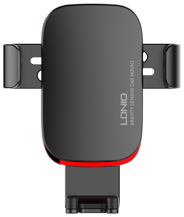 Автомобильный держатель для телефона LDNIO Gravyty MG10 черный