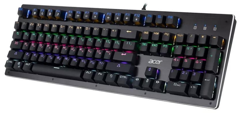 Клавиатура Acer OKW127, черная