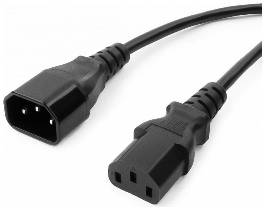 Кабель Gembird C13 - C14 PC-189-VDE-5M 5м, черный