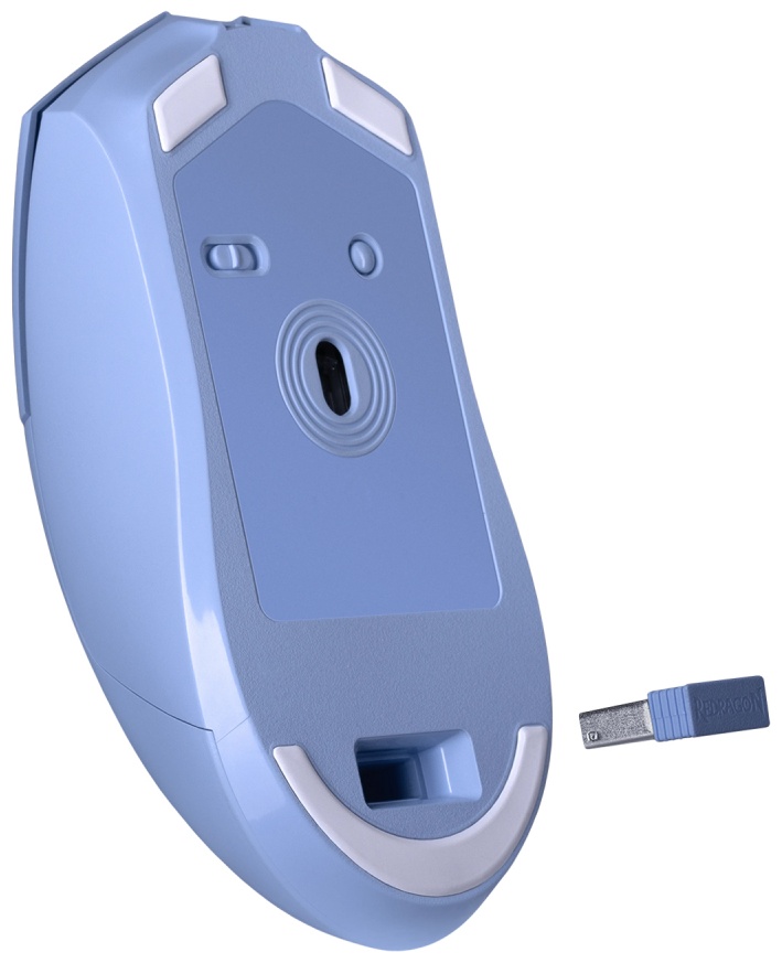 Мышь Redragon St4r Pro голубой